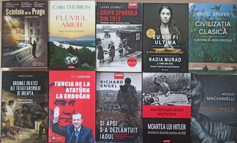 Pachet carti istorie universala