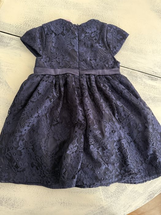 Елегантна бебешка рокличка с дантела So Cute