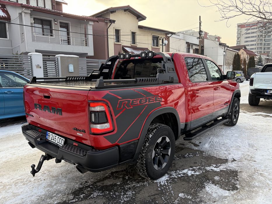 Dodge Ram hemi 5.7 401cp G.P.L