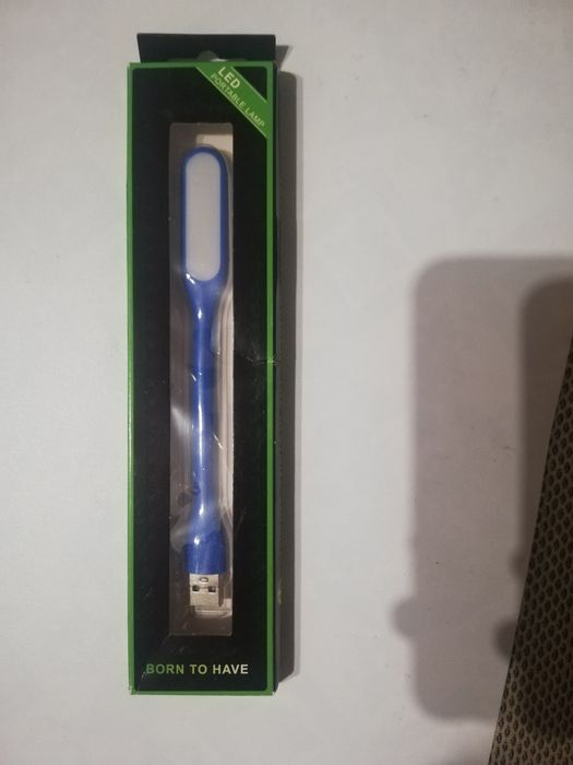 Нова USB led лампа