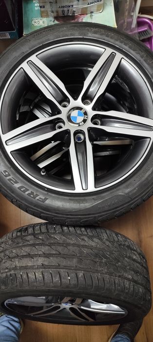 Гуми със джанти 17 цола за БМВ