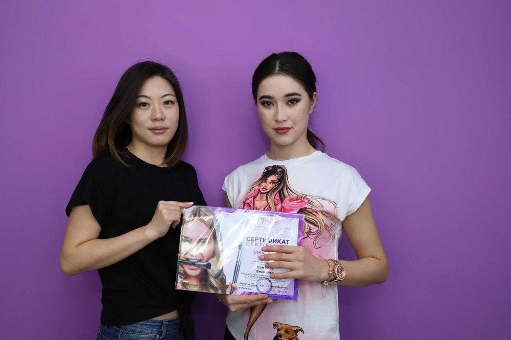 ‼️Курсы визажиста в Ташкенте. Школа визажа в Ташкенте. Обучение