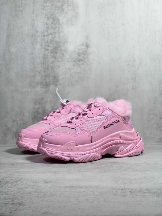 Adidasi Balenciaga Triple S Calitate Premium
