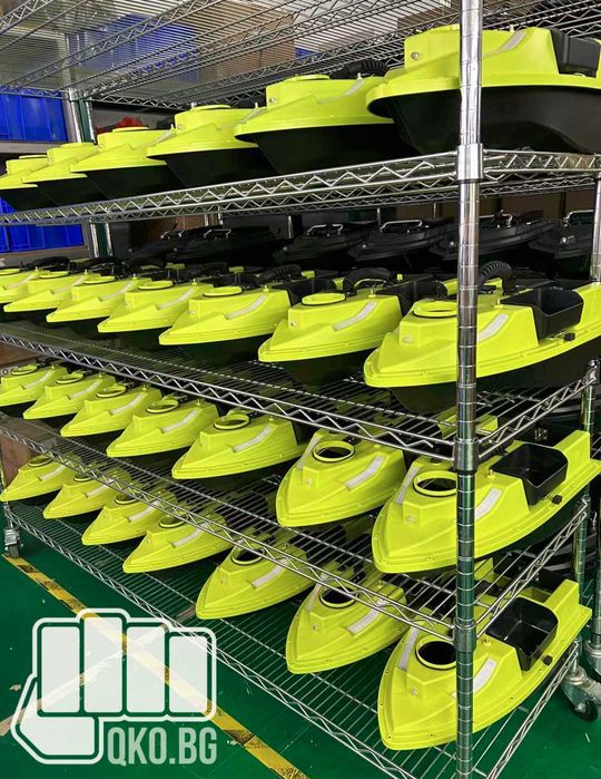 Лодка за захранка D19 D20 и риболов с GPS 100точки и автопилот