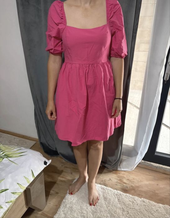 Rochie roz aprins