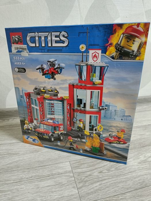 Продам конструктор Cities