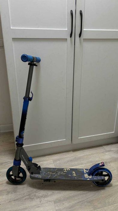 самокат городской rush action