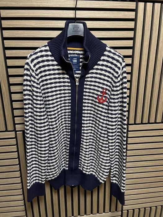 G Star RAW : Stripped Cardigan - размер Л / Оригинал