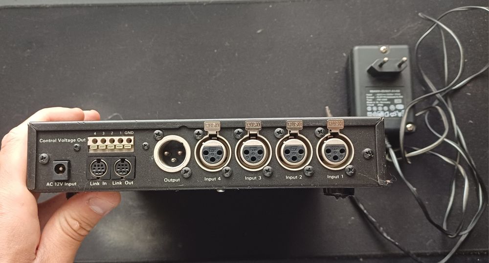 Audio-Technica AT-MX341a Smart Mixer 4-Channel Automatic Microphone Mixer
