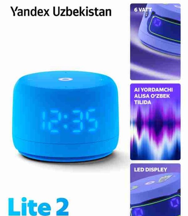 Alisa lite 2 stansiya soatsiz