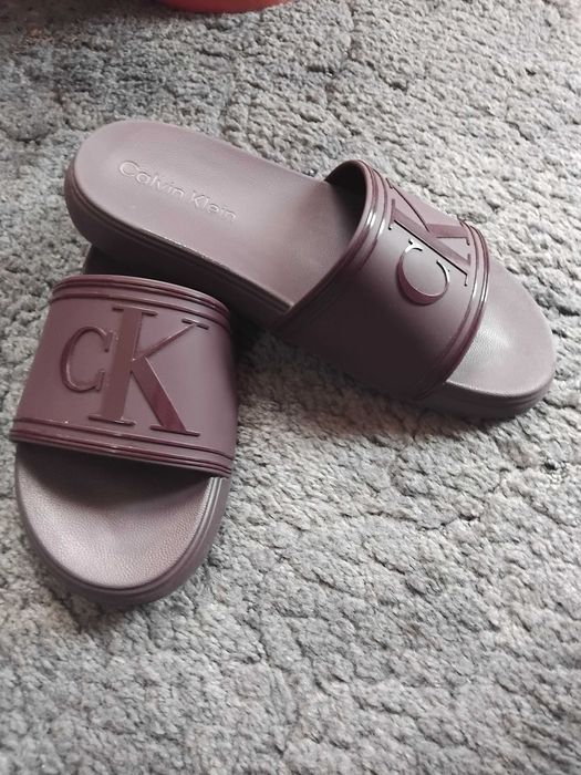 Маркови чехли Calvin Klein (CK) – Оригинални.Доставено от USA