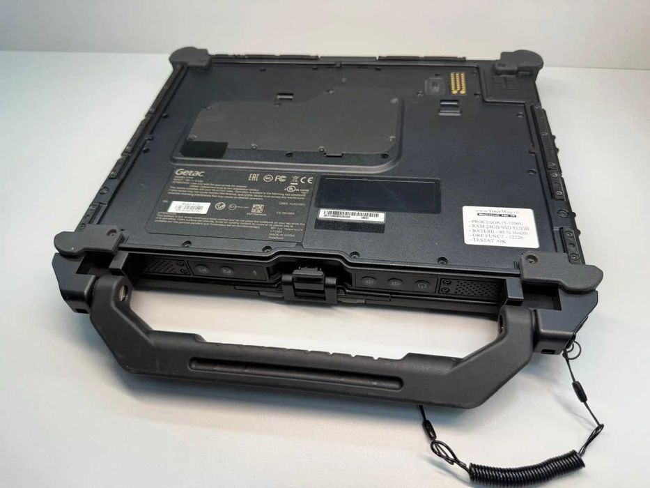 Laptop SH GETAC v110 g4 Fully Rugged i5-7200U SSD 512Gb 24GB Ram diagnoza auto touchscreen