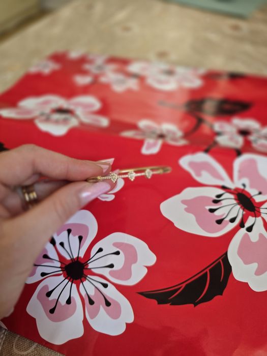 Brățară elastică,  aur 14 k