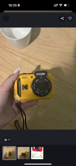 ПРОДАЮ kodak wpz2