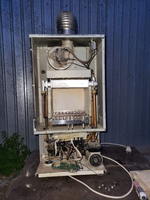 Котел, теплоросс, газовый котел