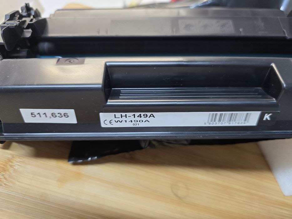 Set toner cartus imprimanta HP gol 149A