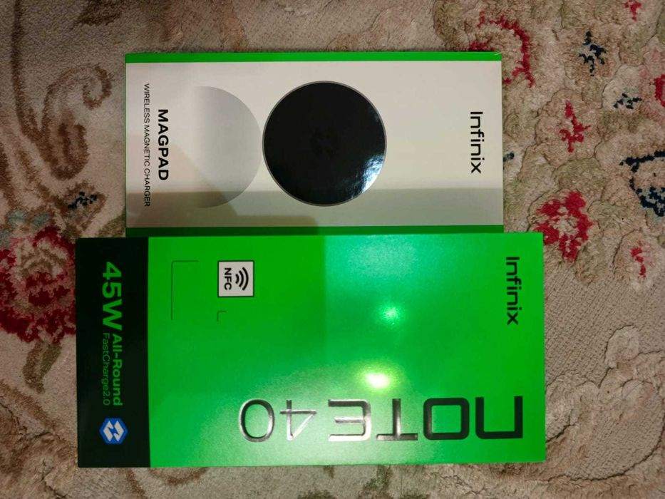 продам infinix note 40