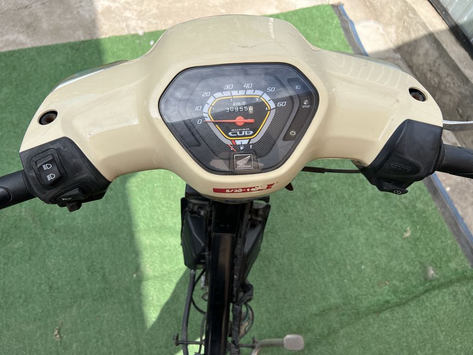 Honda SuperCub СуперКаб