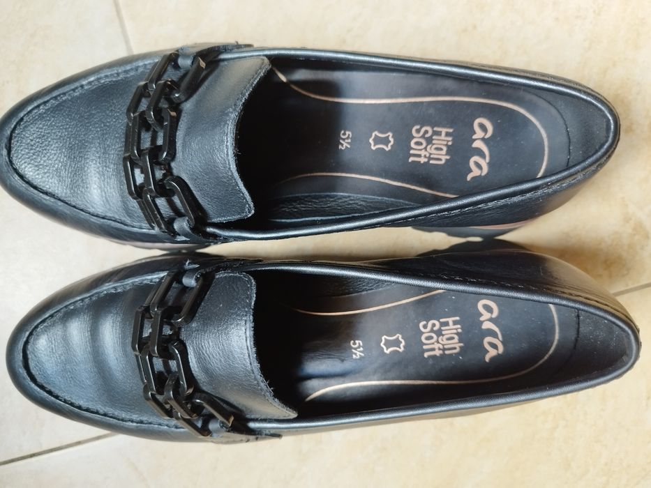 Pantofi de toamnă