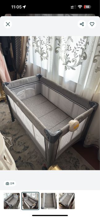 Срочно продам кровать манеж