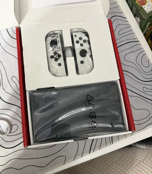 Nintendo switch oled