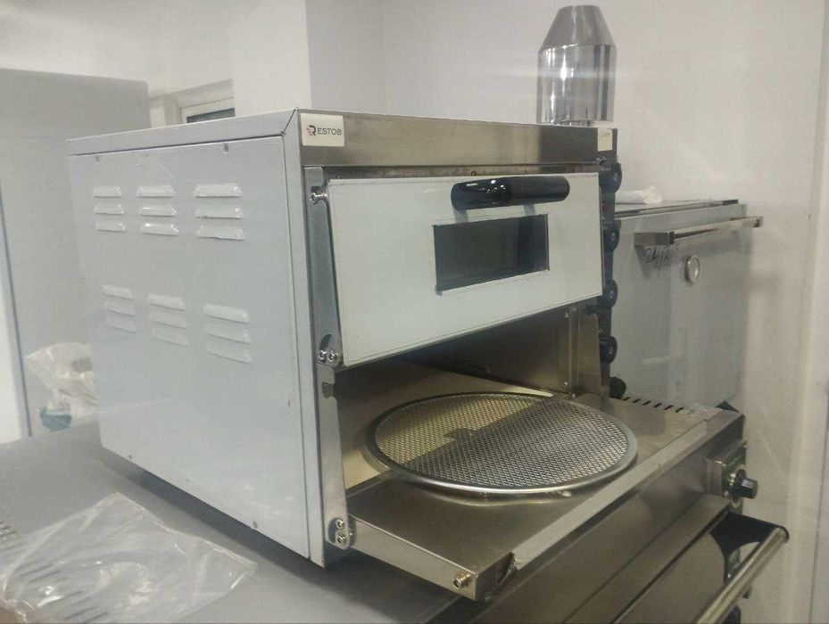 Электрич духовка для приго пиццы HKN-MD11 пица питц pech pizza пишир