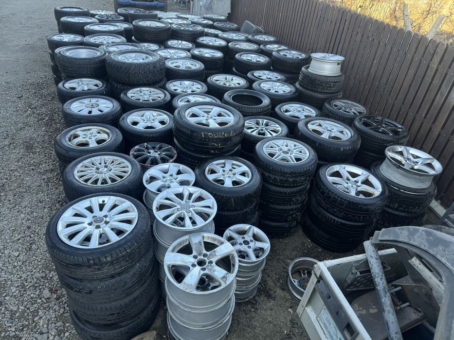 JANTE ALIAJ/TABLA ANVELOPE Diverse marimi/modele vara iarna Germania!