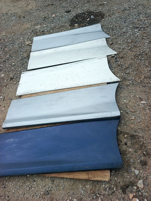 Тойота Альфард обшивка двери