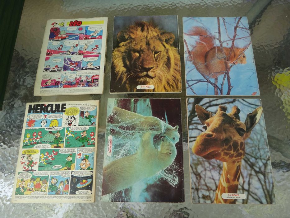 Списания "PIF" и "PIFOU"