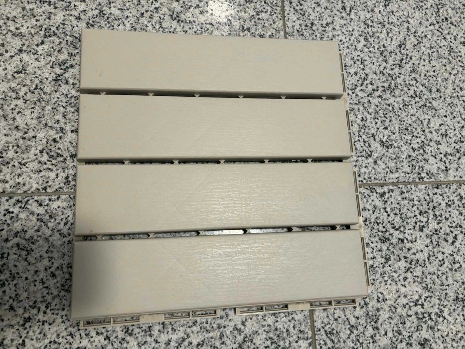 Декинг ИКЕА Runnen бежов подова настилка за открито