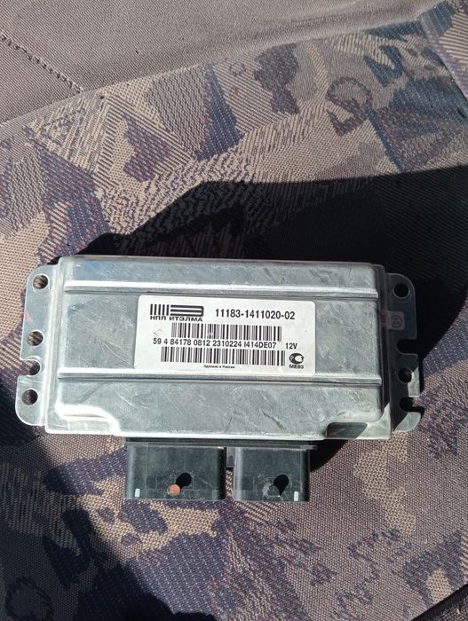 Ваз 2114 ЭБУ компьютор электро газ