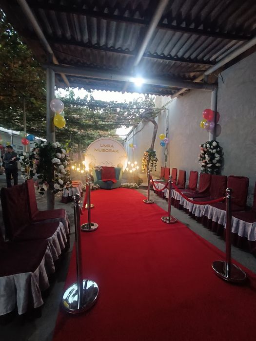 UMRA MUBORAK afarmleniya Xizmati