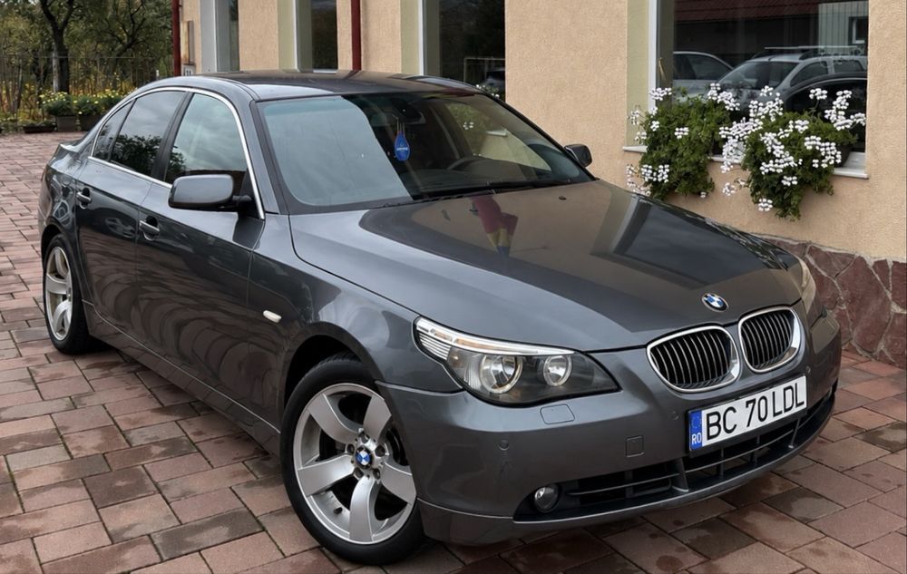 BMW 5 Series 2006 — imagine 4
