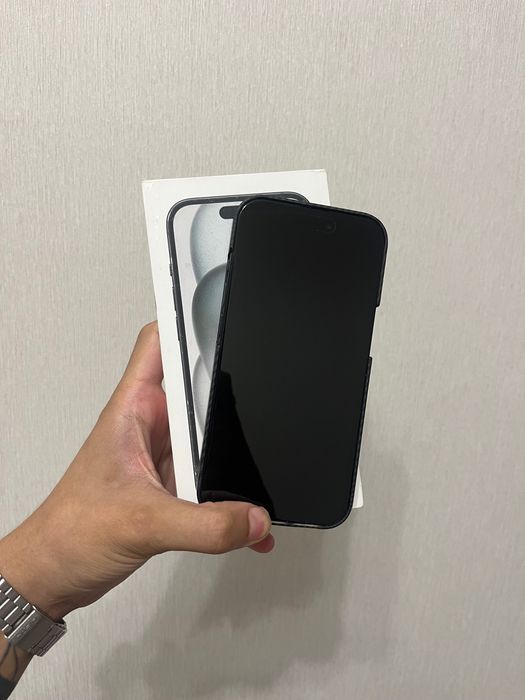 iPhone 15 128gb black