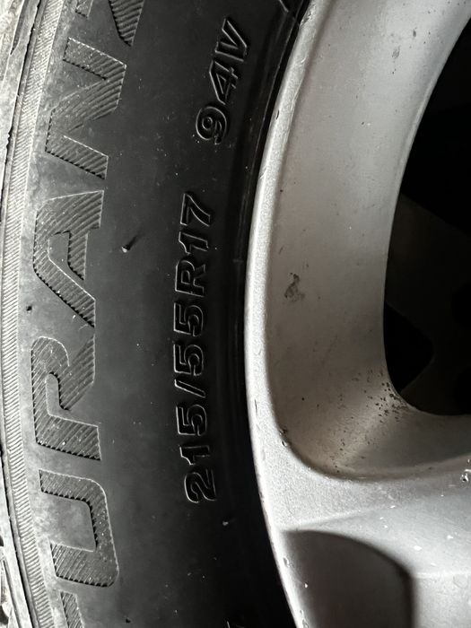 Jante aliaj R17 Peugeot 407