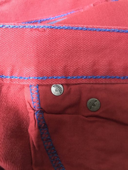 Продам джинсы адидас