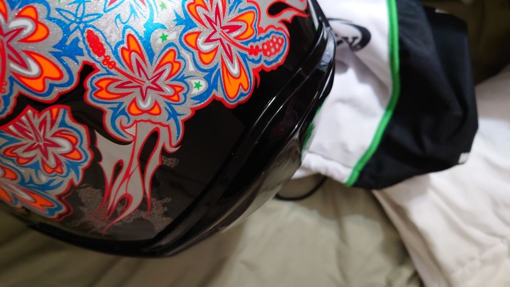 Suomy Spec 1 -Extreme size L dark visor