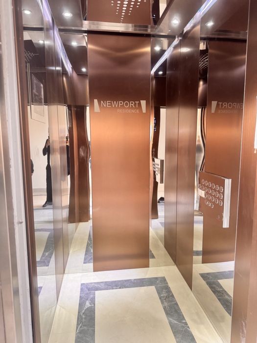 ЖК NEWPORT, 2-х комнатная квартира, 16 этаж