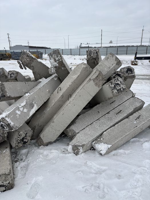 Оголовки свай 1-2м