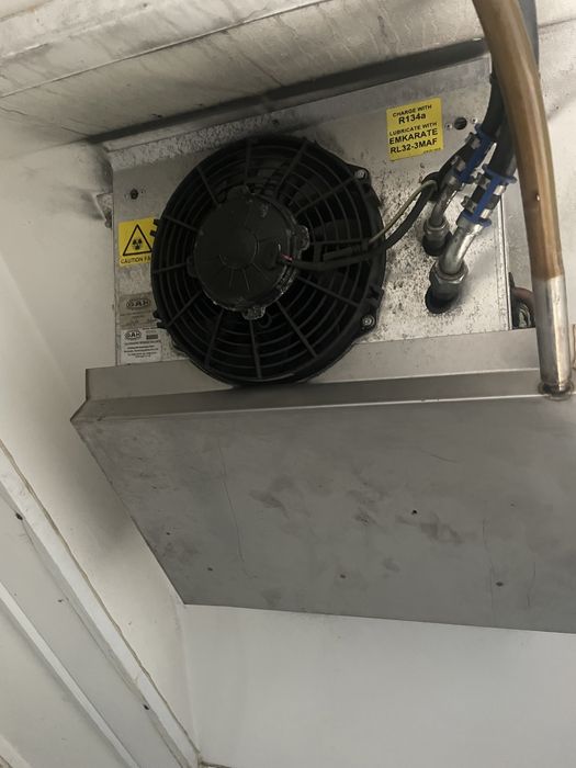 Хладилен фургон от Мерцедес спринтер 2014г.