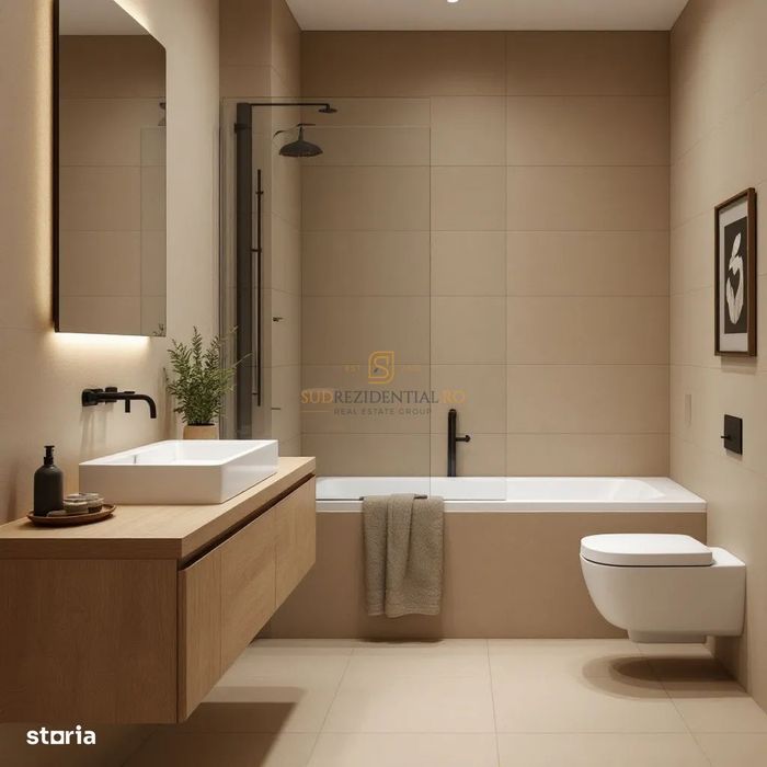 Vanzare apartament modern cu 2 camere, 2 balcoane, Soseaua Oltenitei