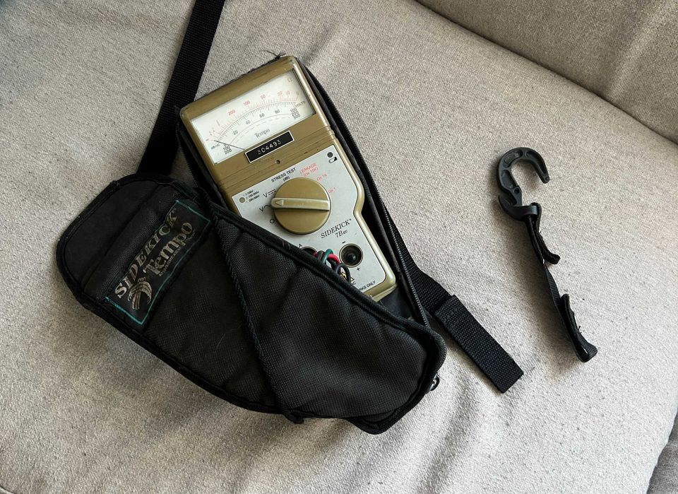 Tester Tempo Sidekick 7B EU – neprobat, cu husa și sonde