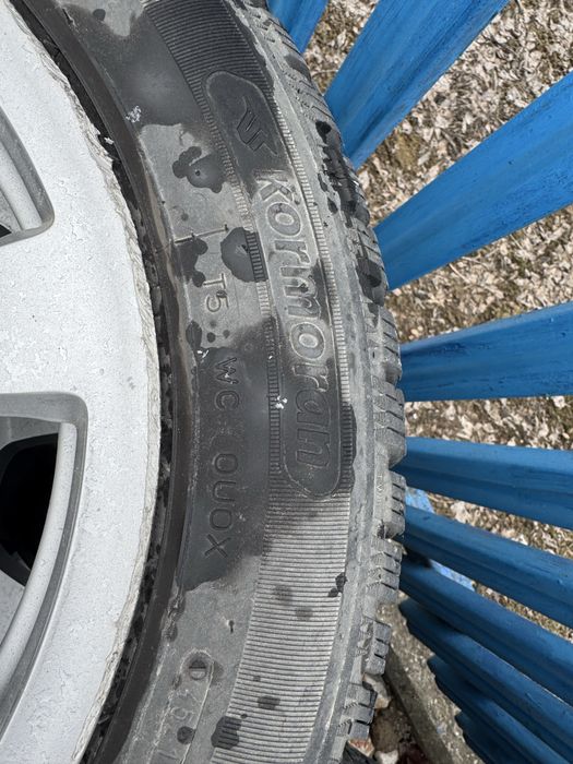 джанти със зимни гуми за BMW 16”