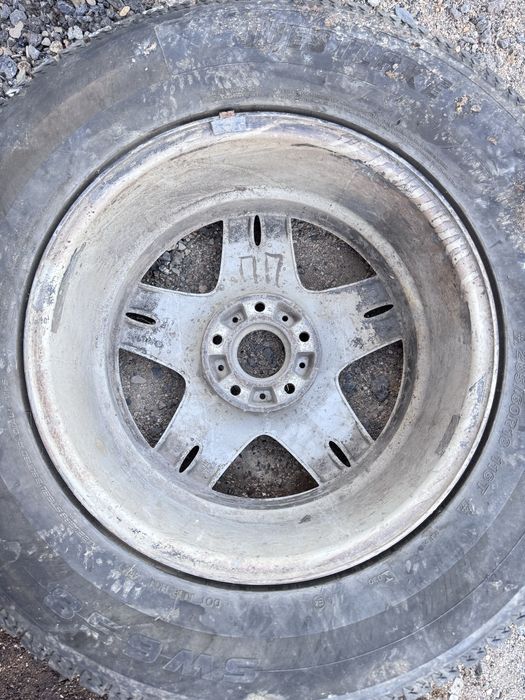 Диски на Mersedes Gelenwagen R18