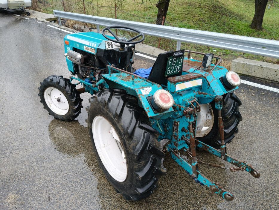 Tractoras Bertolini 4x4 33Cai