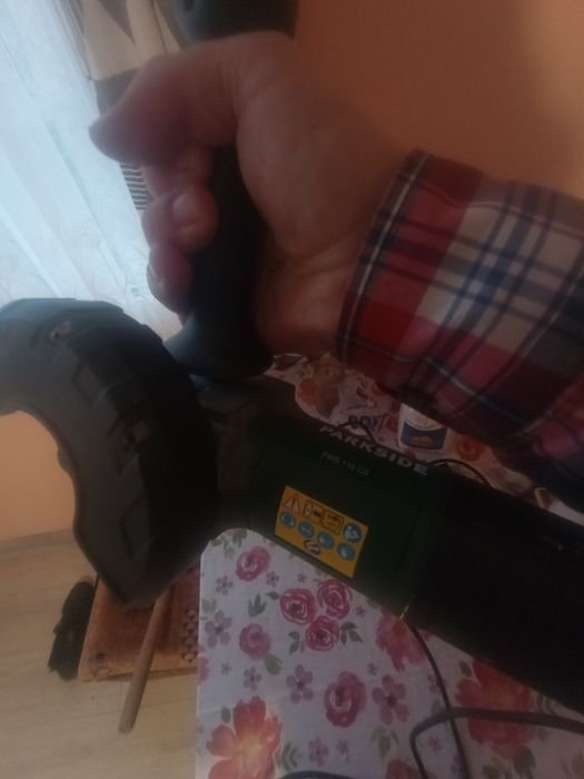 Ъглошлайф Parkside PWS 115 C3 Спешно