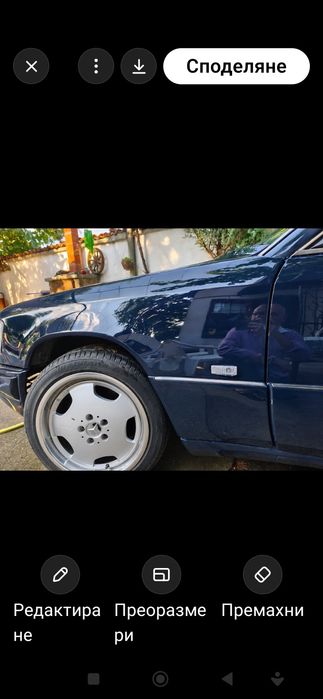 Джанти 17ки Monoblock Lorinser, 5x112,Mercedes