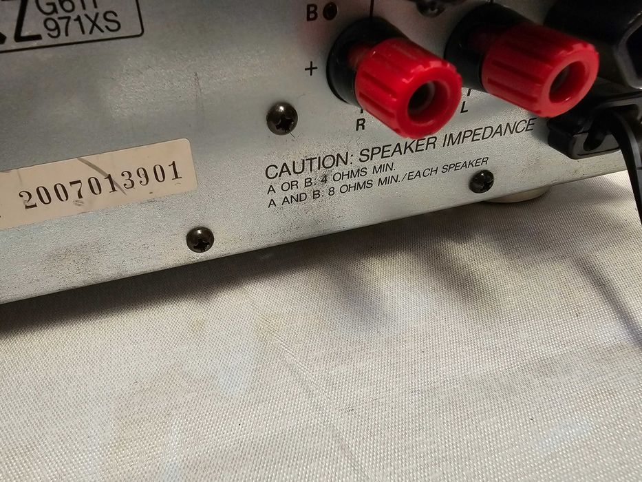 Amplificator Stereo Integrated Onkyo A-8630 RI Phono Made in Japan