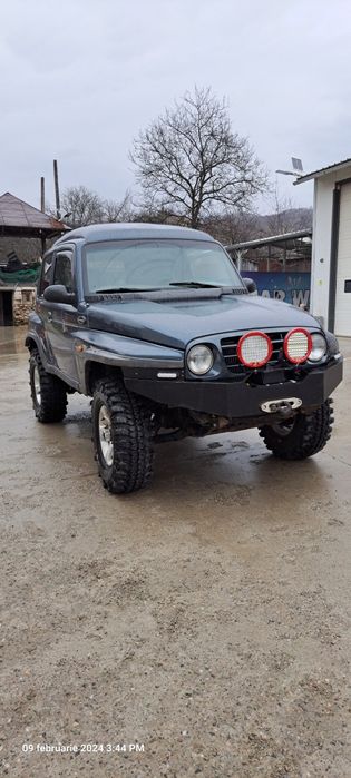 Sangyong Korando Autoutilitara