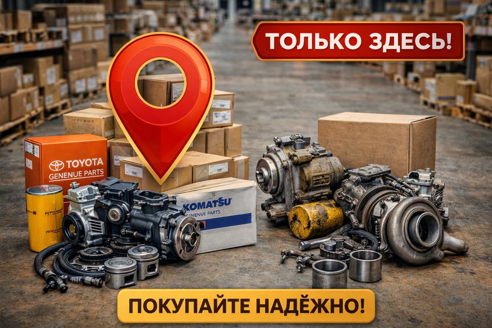 Запчасти на любые погрузчики, кары